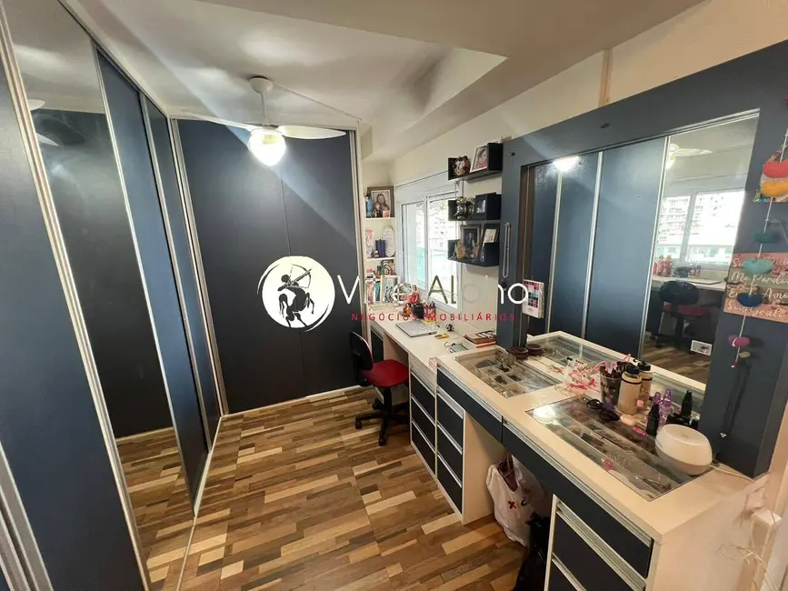 Foto 7 de Apartamento com 4 quartos à venda, 136m2 em Pompéia, Santos - SP