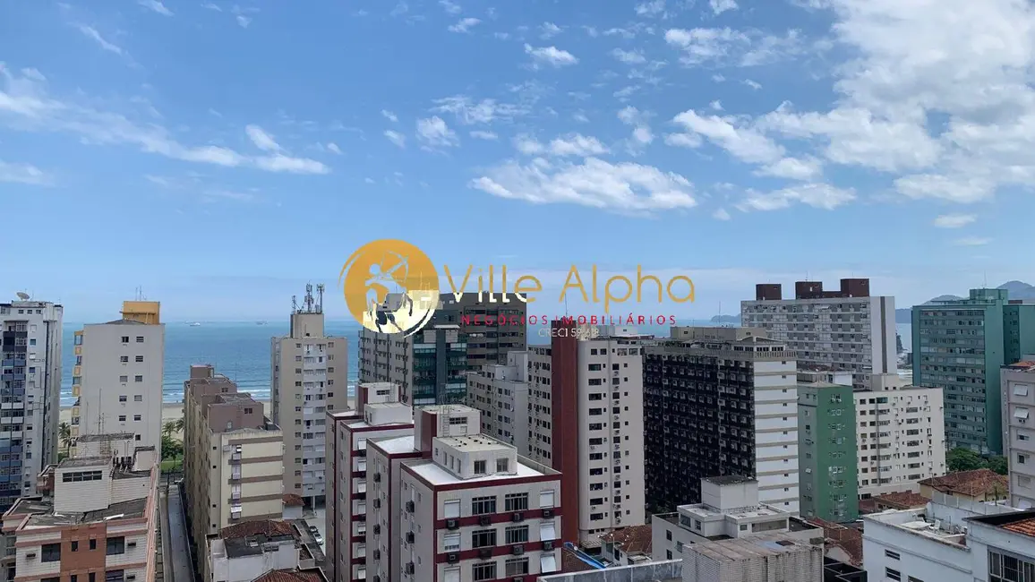 Foto 4 de Apartamento com 4 quartos à venda, 136m2 em Pompéia, Santos - SP