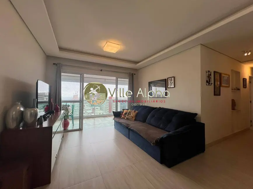 Foto 6 de Apartamento com 4 quartos à venda, 136m2 em Pompéia, Santos - SP