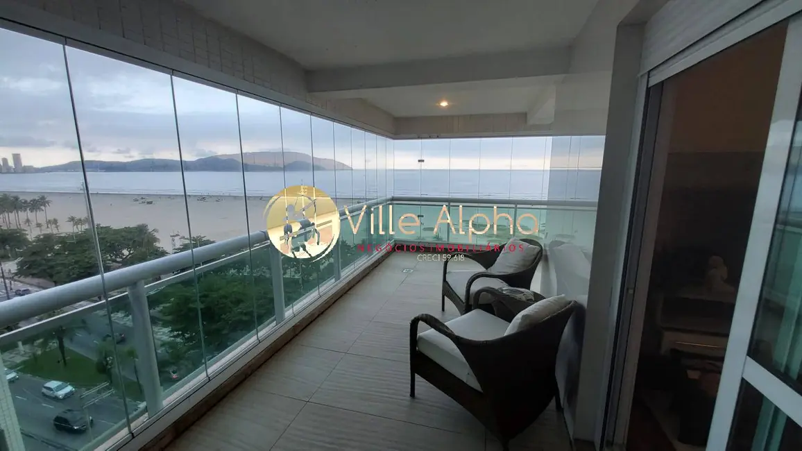 Foto 7 de Apartamento com 4 quartos à venda, 475m2 em Gonzaga, Santos - SP