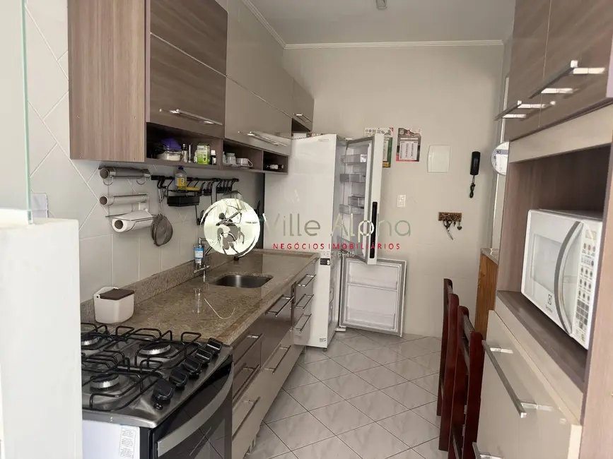 Foto 8 de Apartamento com 1 quarto à venda e para alugar, 50m2 em Gonzaga, Santos - SP