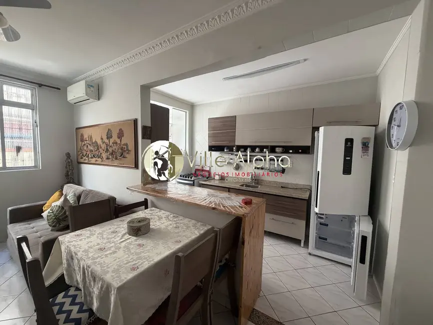 Foto 9 de Apartamento com 1 quarto à venda e para alugar, 50m2 em Gonzaga, Santos - SP