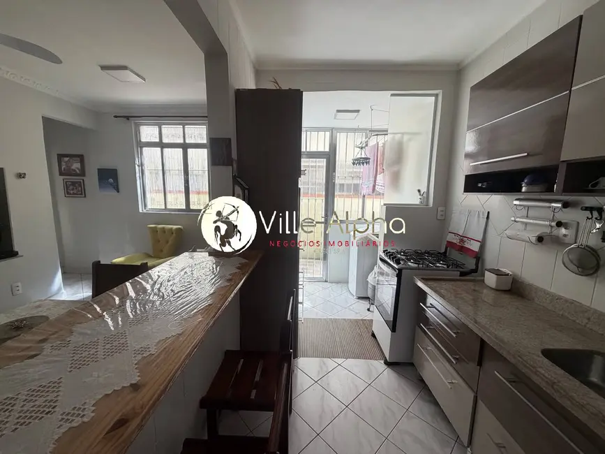 Foto 3 de Apartamento com 1 quarto à venda e para alugar, 50m2 em Gonzaga, Santos - SP