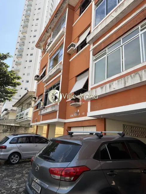 Foto 1 de Apartamento com 1 quarto à venda e para alugar, 50m2 em Gonzaga, Santos - SP
