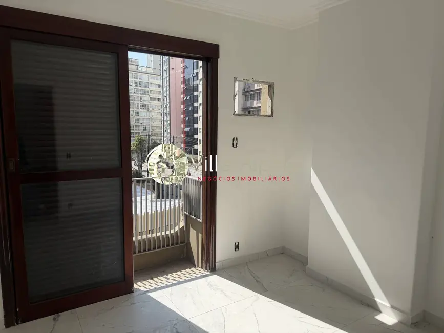 Foto 8 de Apartamento com 3 quartos à venda e para alugar, 153m2 em Gonzaga, Santos - SP