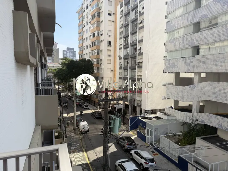 Foto 2 de Apartamento com 3 quartos à venda e para alugar, 153m2 em Gonzaga, Santos - SP