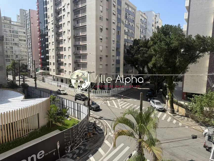 Foto 5 de Apartamento com 3 quartos à venda e para alugar, 153m2 em Gonzaga, Santos - SP