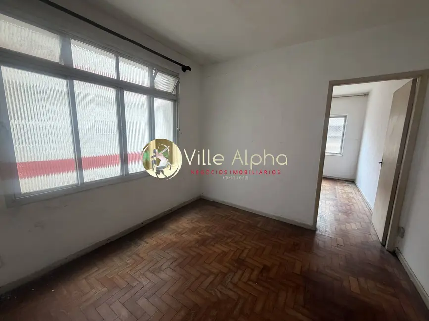 Foto 2 de Apartamento com 1 quarto à venda, 50m2 em Embaré, Santos - SP