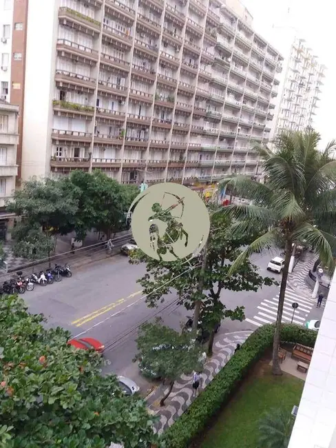 Foto 1 de Apartamento com 2 quartos à venda, 70m2 em Boqueirão, Santos - SP