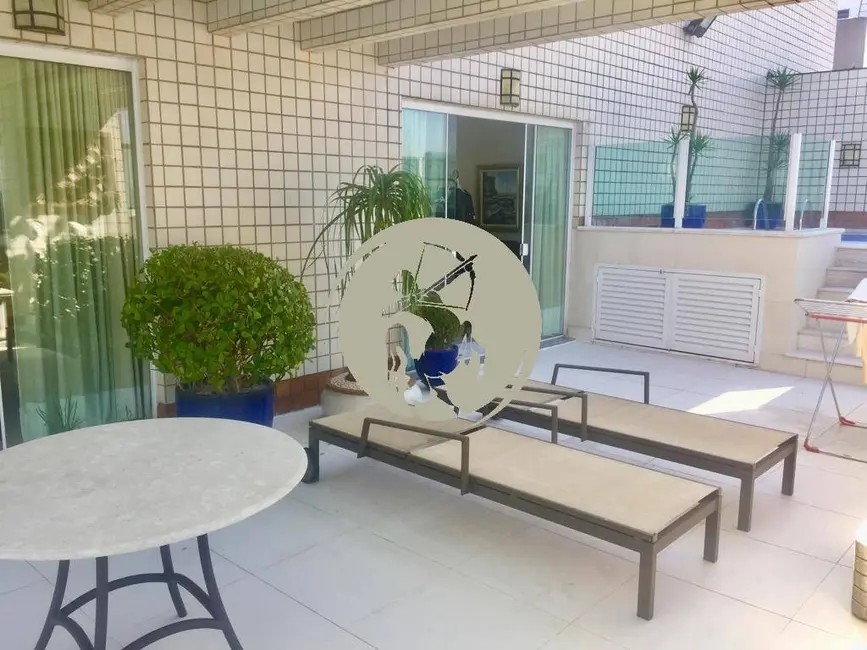 Foto 5 de Cobertura com 4 quartos à venda, 530m2 em Ponta da Praia, Santos - SP