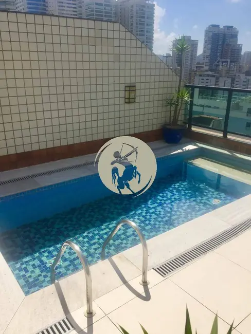 Foto 8 de Cobertura com 4 quartos à venda, 530m2 em Ponta da Praia, Santos - SP