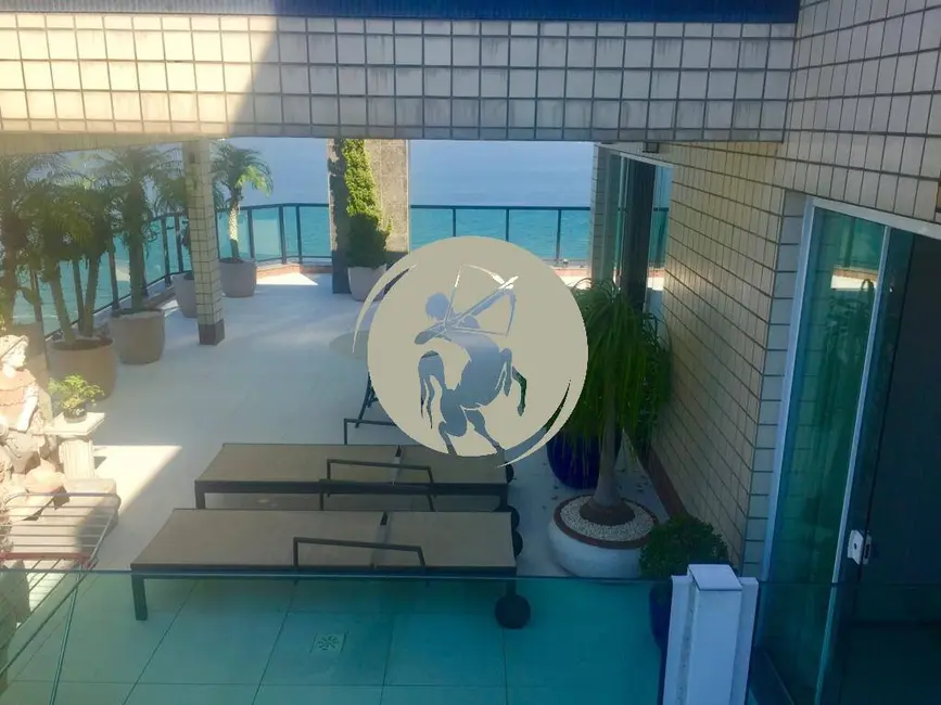 Foto 4 de Cobertura com 4 quartos à venda, 530m2 em Ponta da Praia, Santos - SP