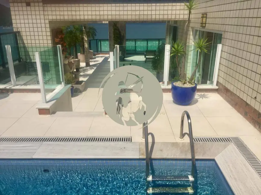Foto 7 de Cobertura com 4 quartos à venda, 530m2 em Ponta da Praia, Santos - SP
