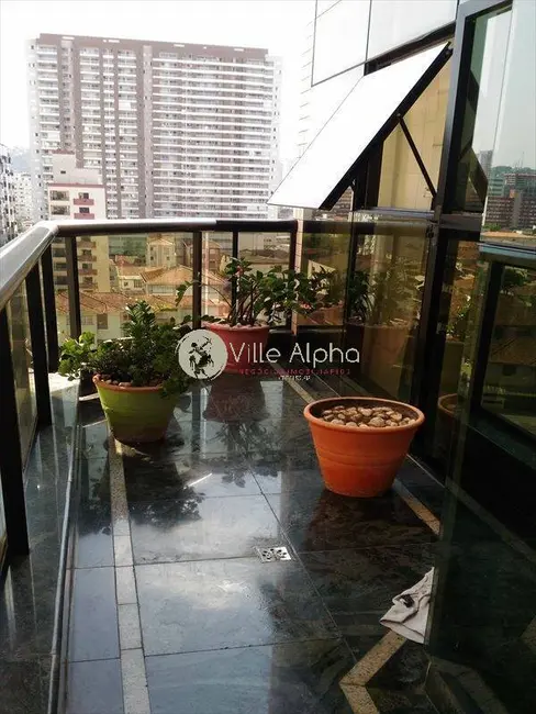 Foto 1 de Apartamento com 3 quartos à venda, 200m2 em Gonzaga, Santos - SP