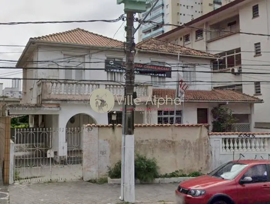 Foto 1 de Casa com 7 quartos para alugar, 270m2 em Aparecida, Santos - SP