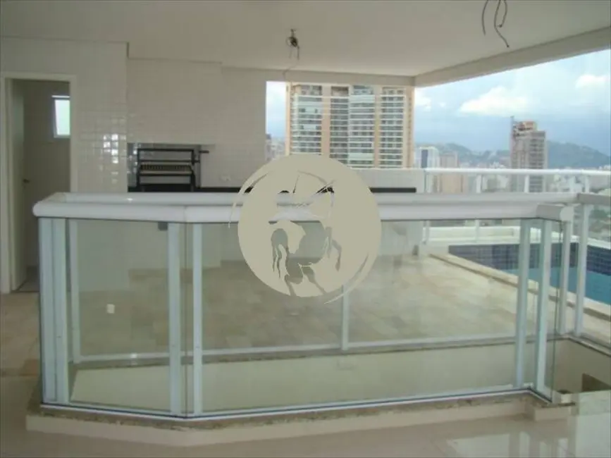 Foto 9 de Cobertura com 4 quartos à venda, 450m2 em Embaré, Santos - SP