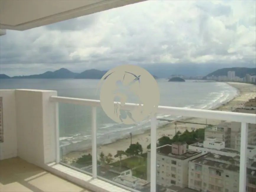 Foto 4 de Cobertura com 4 quartos à venda, 450m2 em Embaré, Santos - SP