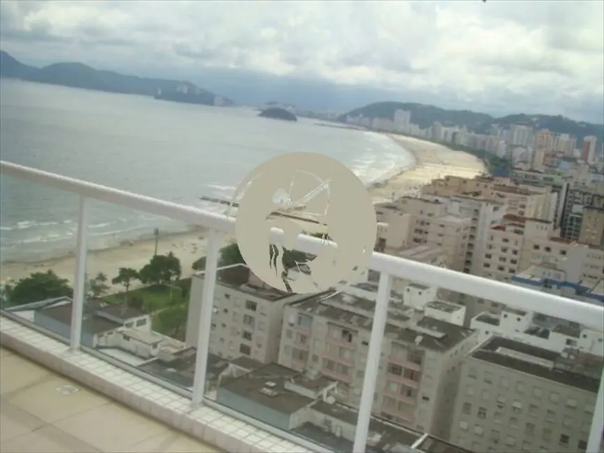 Foto 5 de Cobertura com 4 quartos à venda, 450m2 em Embaré, Santos - SP