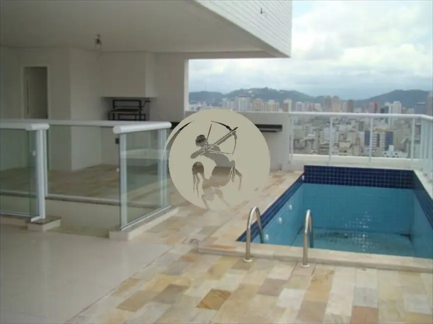 Foto 7 de Cobertura com 4 quartos à venda, 450m2 em Embaré, Santos - SP