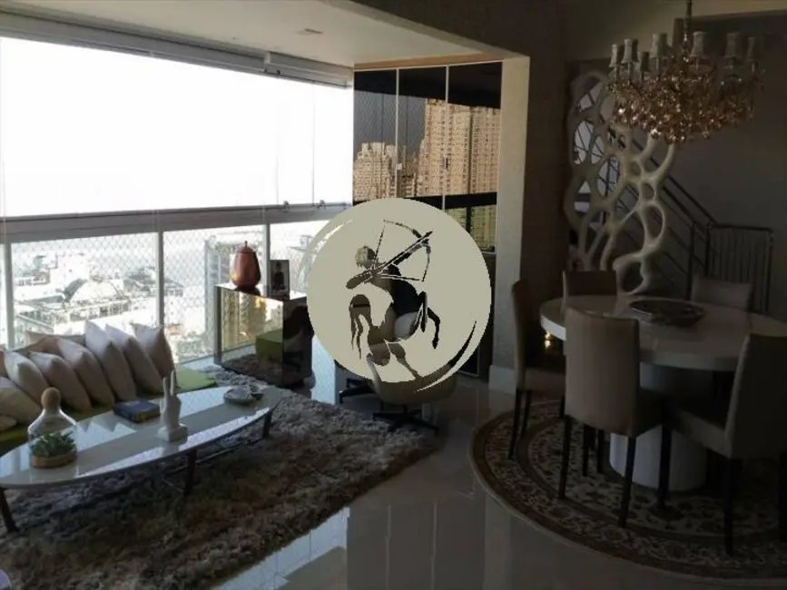 Foto 4 de Cobertura com 4 quartos à venda, 359m2 em Embaré, Santos - SP