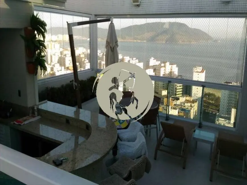 Foto 3 de Cobertura com 4 quartos à venda, 359m2 em Embaré, Santos - SP