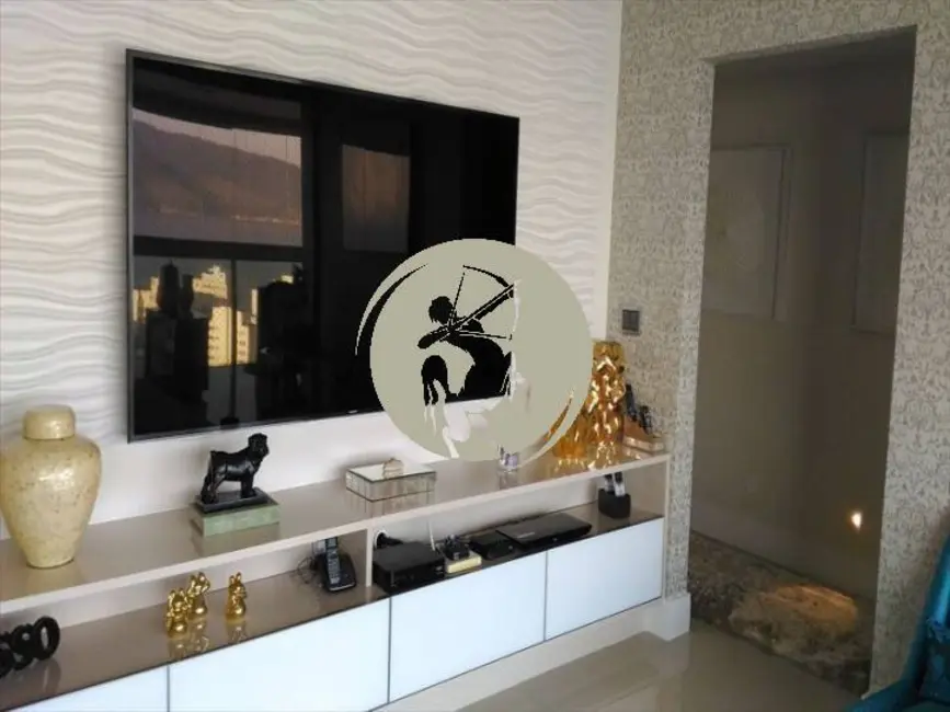 Foto 8 de Cobertura com 4 quartos à venda, 359m2 em Embaré, Santos - SP