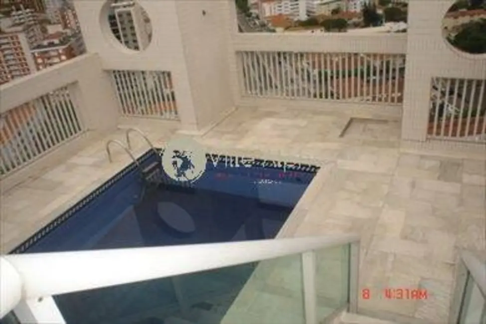 Foto 9 de Cobertura com 4 quartos à venda, 294m2 em Ponta da Praia, Santos - SP