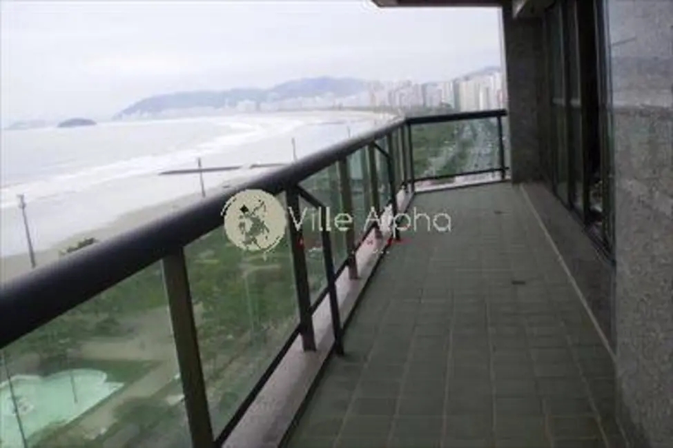 Foto 1 de Apartamento com 4 quartos à venda, 300m2 em Aparecida, Santos - SP