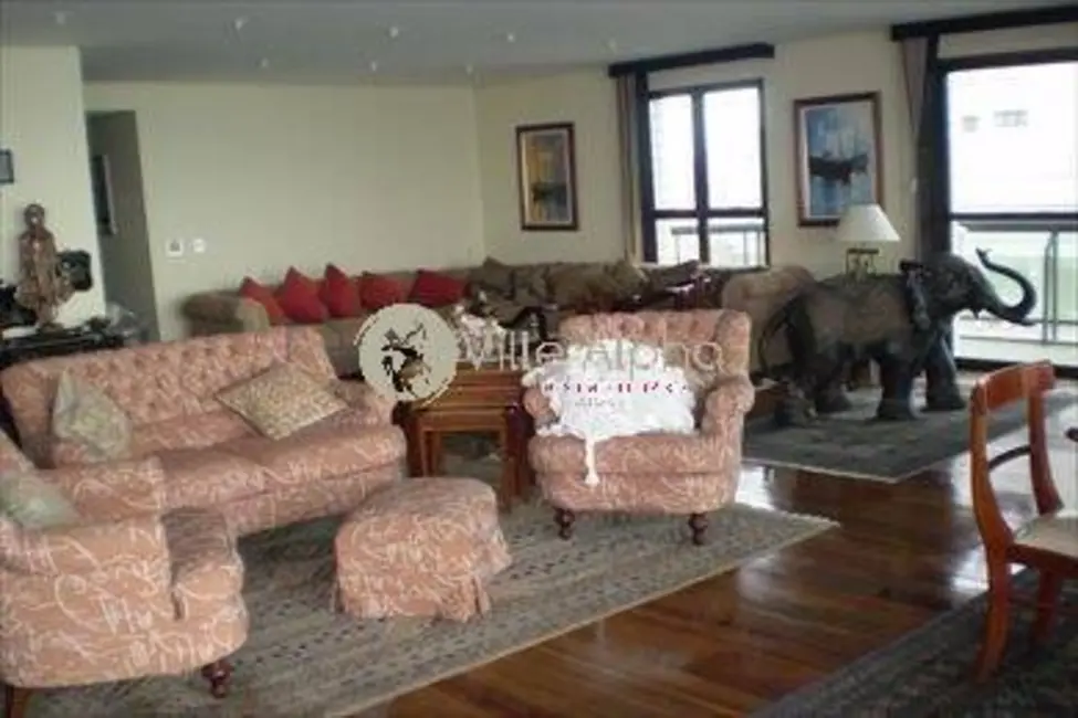 Foto 4 de Apartamento com 4 quartos à venda, 300m2 em Aparecida, Santos - SP