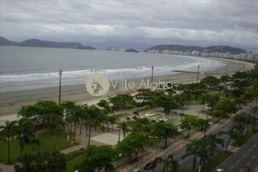 Foto 5 de Apartamento com 4 quartos à venda, 394m2 em Ponta da Praia, Santos - SP