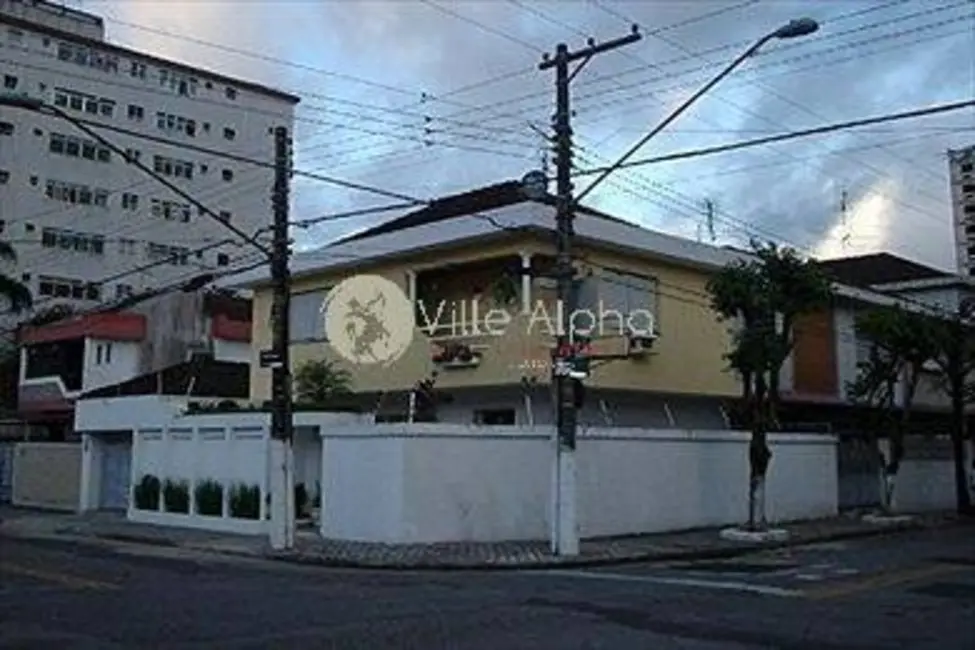 Foto 1 de Casa com 3 quartos à venda, 170m2 em Ponta da Praia, Santos - SP