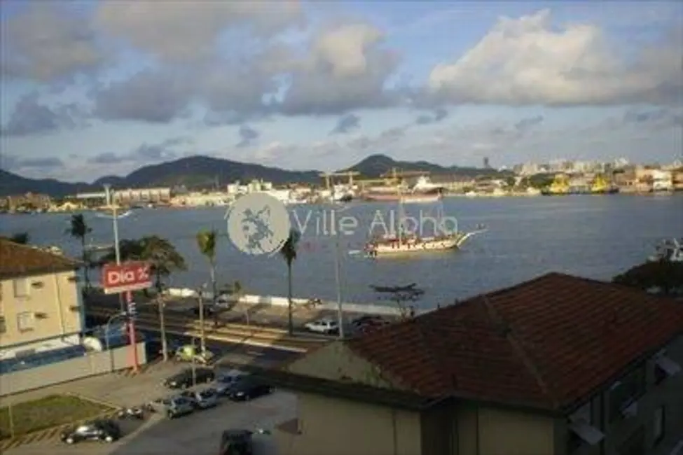 Foto 1 de Apartamento com 2 quartos à venda, 114m2 em Ponta da Praia, Santos - SP