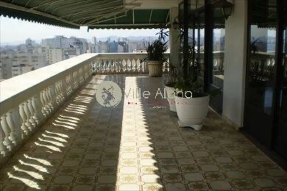 Cobertura com 4 quartos à venda, 325m2 em José Menino, Santos - SP - imagem 5 Foto 5 de Cobertura com 4 quartos à venda, 325m2 em José Menino, Santos - SP