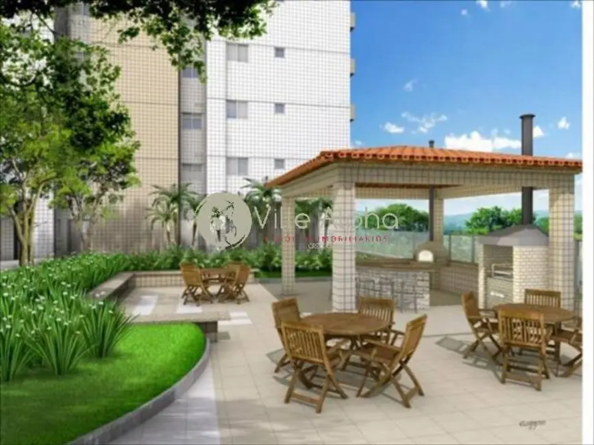 Foto 2 de Apartamento com 3 quartos à venda, 80m2 em Ponta da Praia, Santos - SP