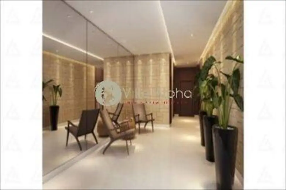 Apartamento com 2 quartos à venda, 66m2 em Pompéia, Santos - SP - imagem 3 Foto 3 de Apartamento com 2 quartos à venda, 66m2 em Pompéia, Santos - SP