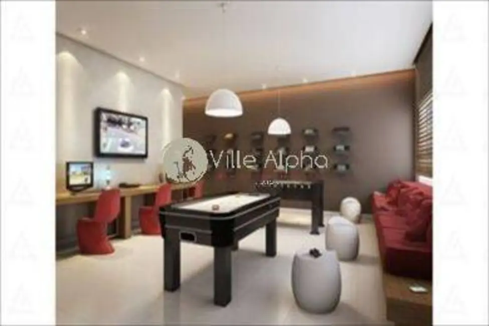 Apartamento com 2 quartos à venda, 66m2 em Pompéia, Santos - SP - imagem 6 Foto 6 de Apartamento com 2 quartos à venda, 66m2 em Pompéia, Santos - SP