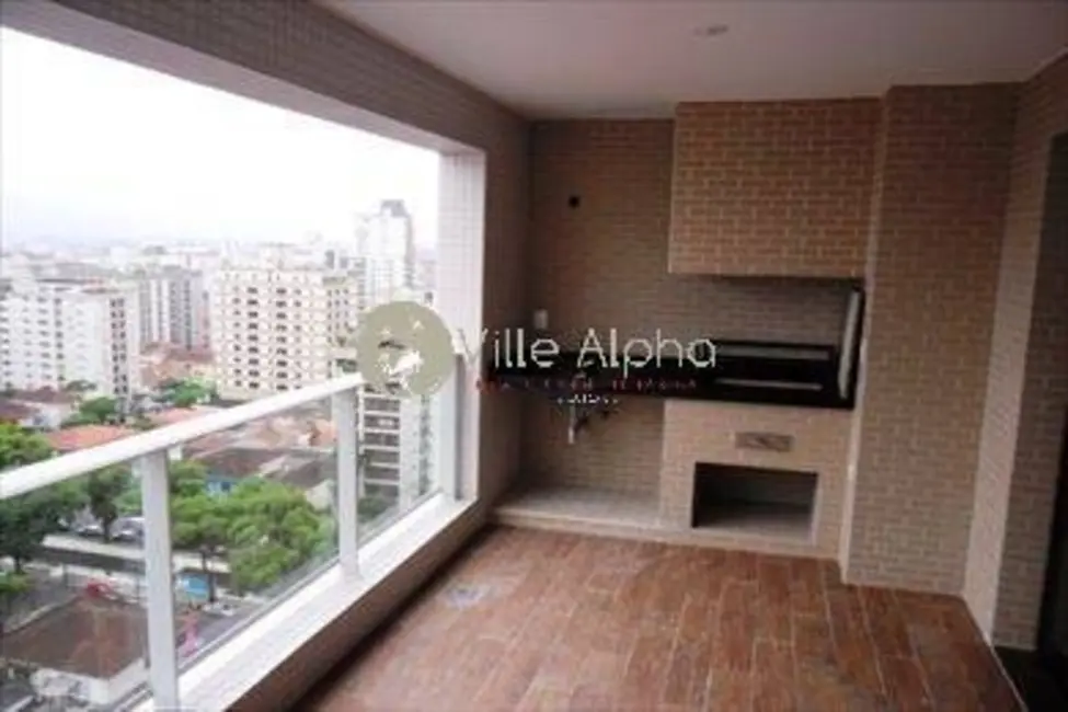 Foto 2 de Apartamento com 3 quartos à venda, 140m2 em Gonzaga, Santos - SP