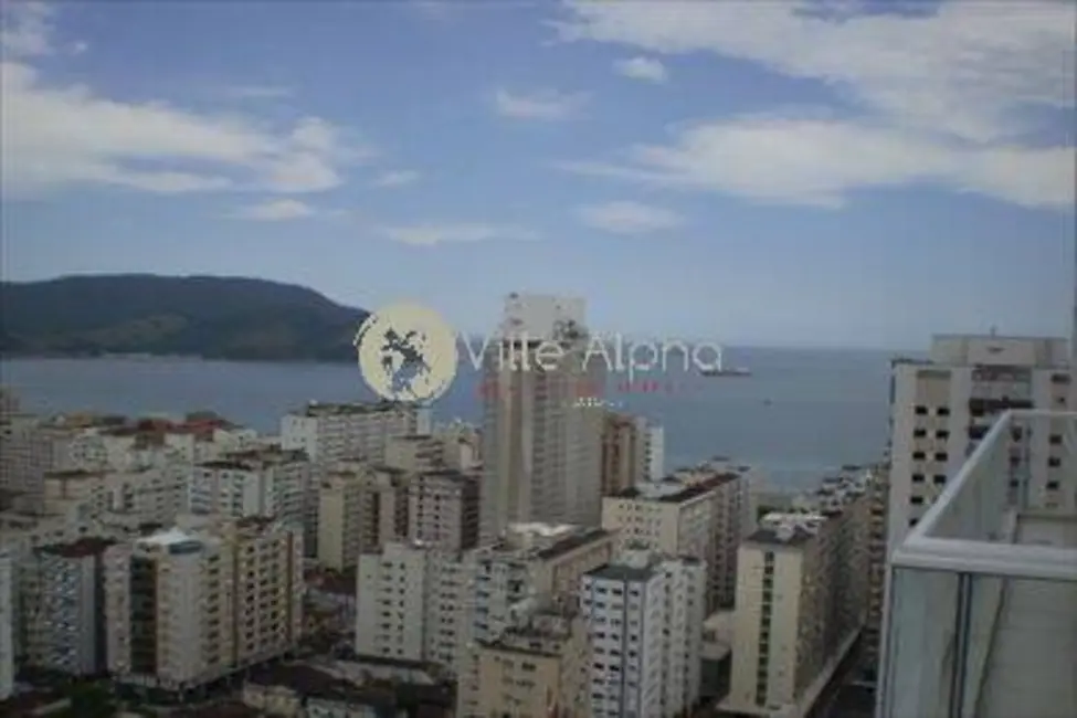 Foto 8 de Apartamento com 3 quartos à venda, 155m2 em Embaré, Santos - SP