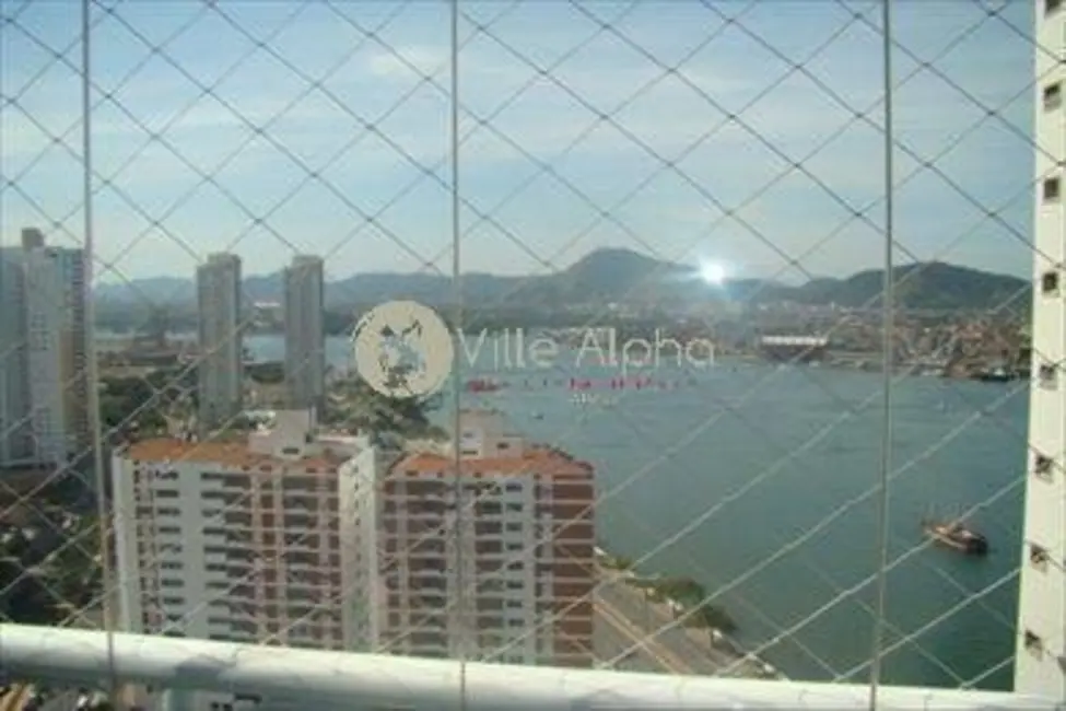 Foto 9 de Apartamento com 3 quartos à venda, 199m2 em Ponta da Praia, Santos - SP