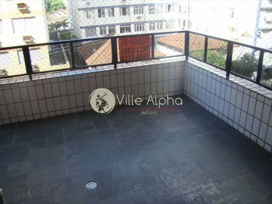 Foto 2 de Apartamento com 3 quartos à venda, 150m2 em Aparecida, Santos - SP