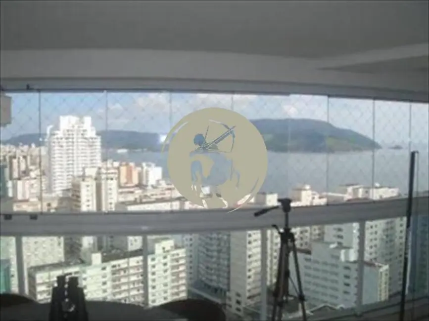 Foto 1 de Apartamento com 4 quartos à venda, 204m2 em Boqueirão, Santos - SP