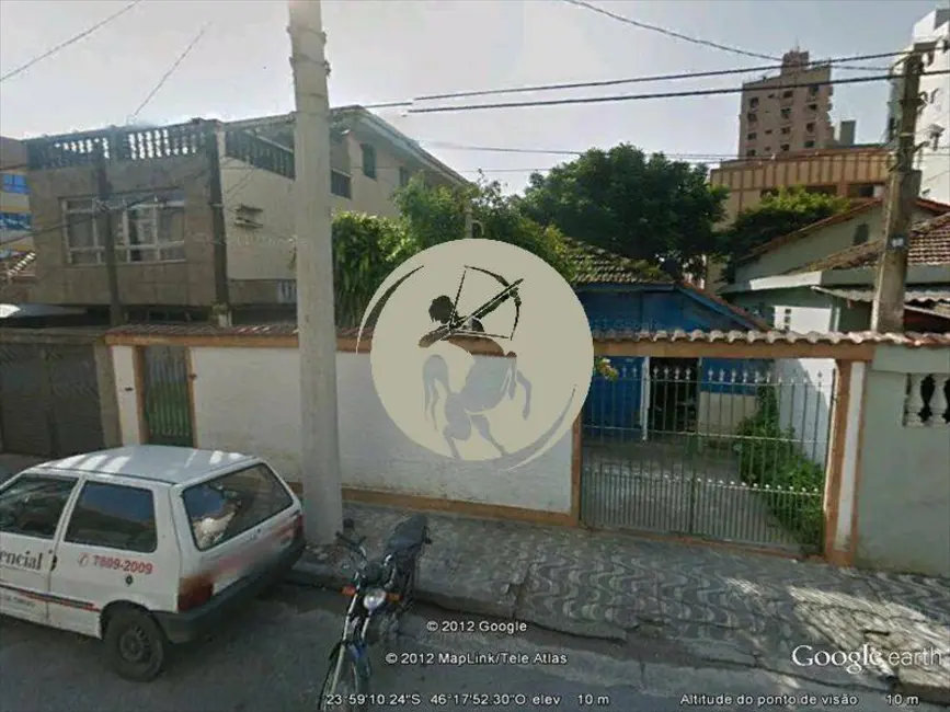 Foto 1 de Terreno / Lote à venda, 340m2 em Ponta da Praia, Santos - SP