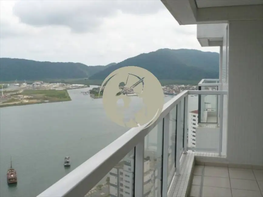 Apartamento com 3 quartos à venda, 132m2 em Ponta da Praia, Santos - SP - imagem 2 Foto 2 de Apartamento com 3 quartos à venda, 132m2 em Ponta da Praia, Santos - SP