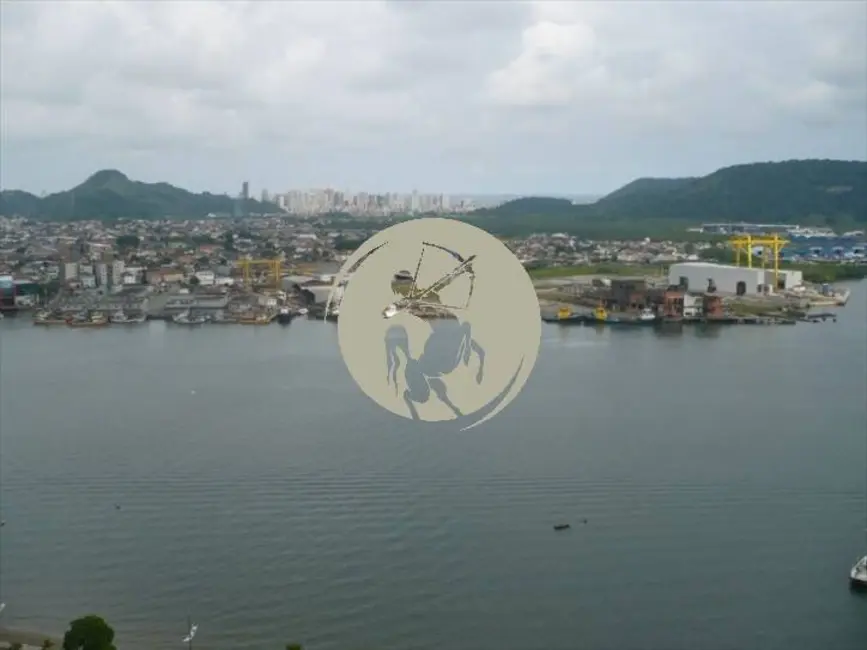 Apartamento com 3 quartos à venda, 132m2 em Ponta da Praia, Santos - SP - imagem 3 Foto 3 de Apartamento com 3 quartos à venda, 132m2 em Ponta da Praia, Santos - SP