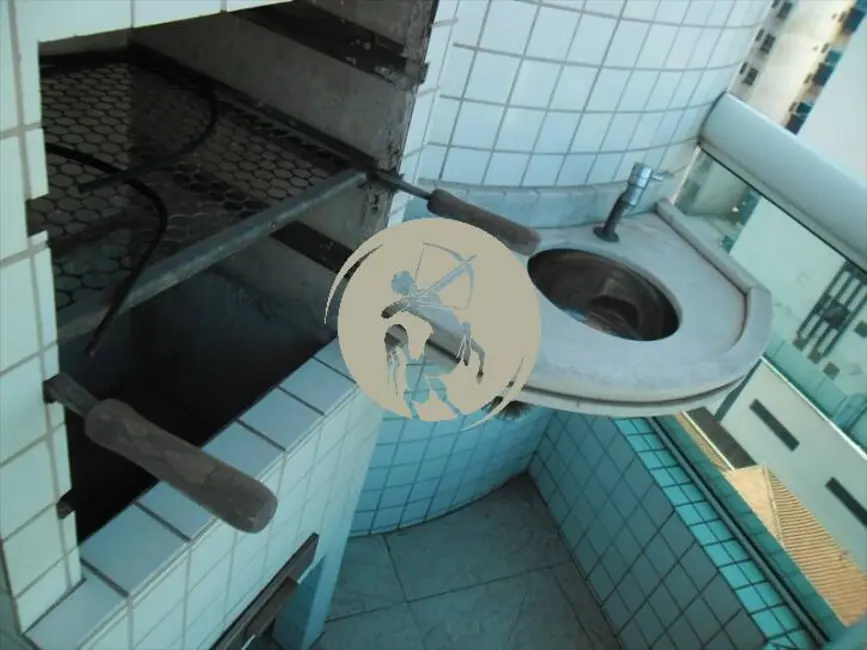 Foto 3 de Apartamento com 4 quartos à venda, 180m2 em Ponta da Praia, Santos - SP