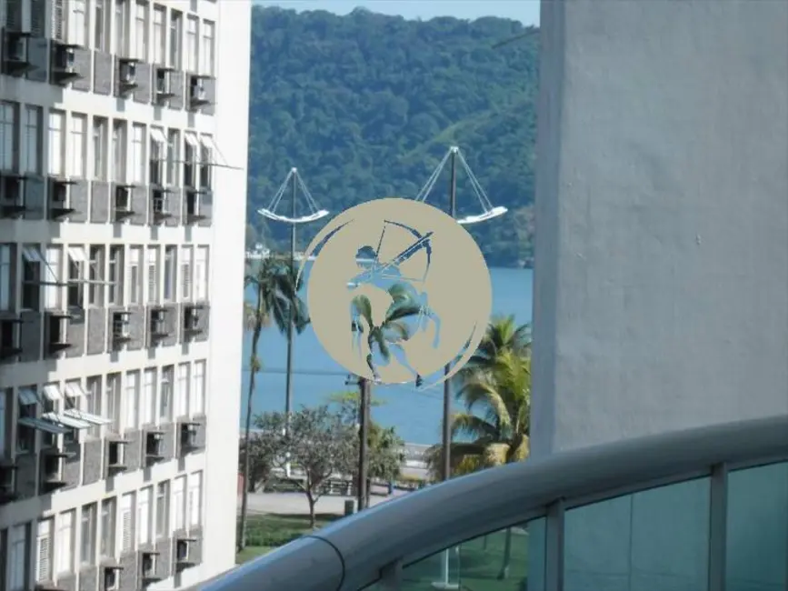 Foto 4 de Apartamento com 4 quartos à venda, 180m2 em Ponta da Praia, Santos - SP