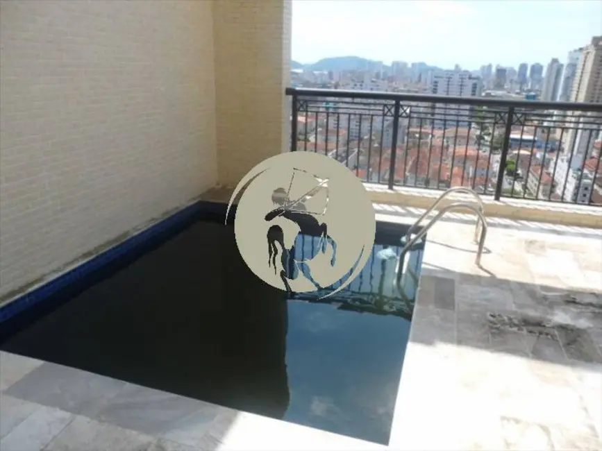 Foto 8 de Cobertura com 3 quartos à venda, 270m2 em Embaré, Santos - SP