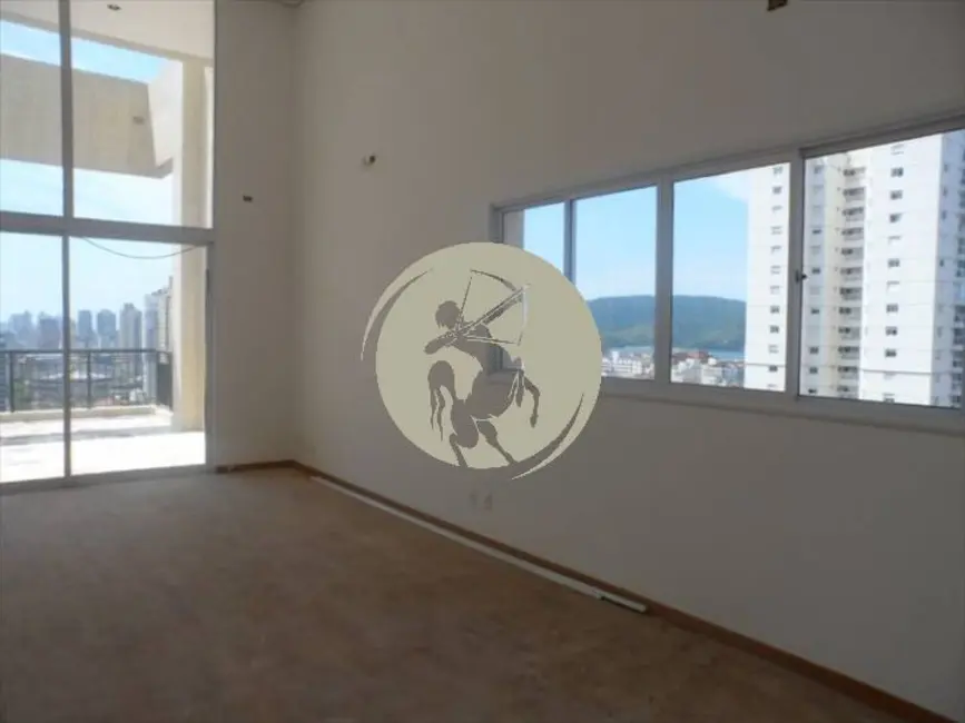 Foto 4 de Cobertura com 3 quartos à venda, 270m2 em Embaré, Santos - SP