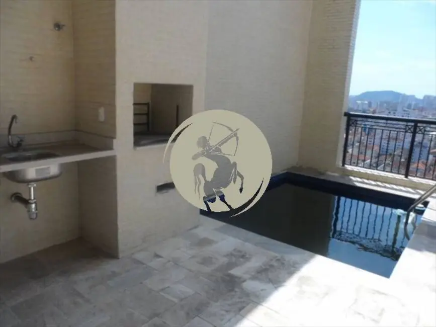 Foto 7 de Cobertura com 3 quartos à venda, 270m2 em Embaré, Santos - SP