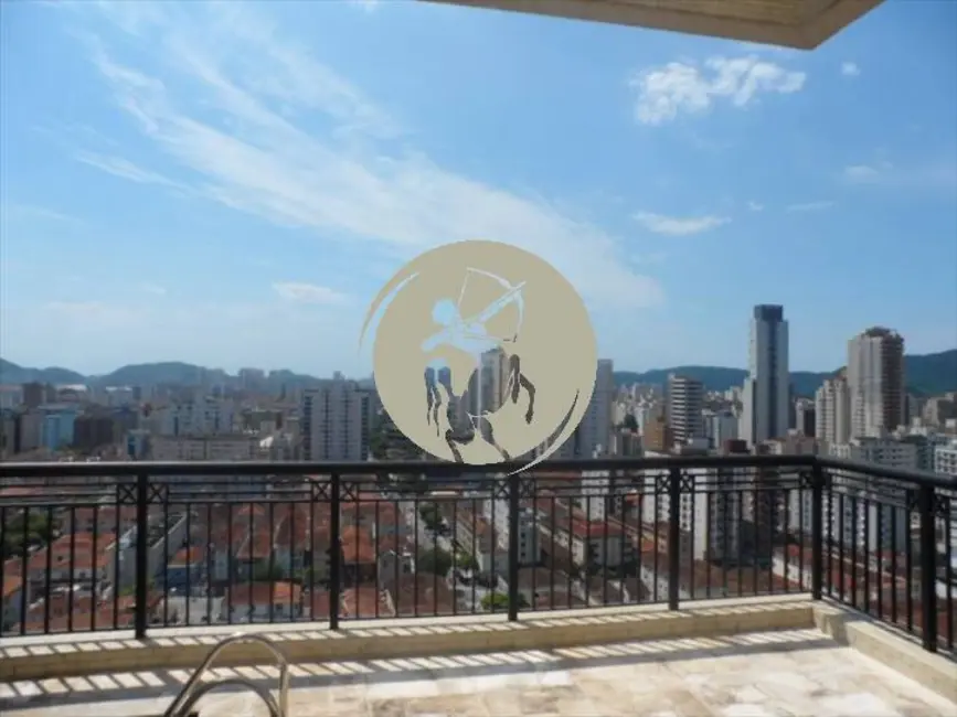 Foto 9 de Cobertura com 3 quartos à venda, 270m2 em Embaré, Santos - SP
